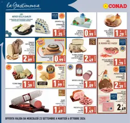 Anteprima del volantino PECORINO ROMANO DOP, Pecorino Romano DOP valido a partire dal 23/09/2026 | Pagina: 12
