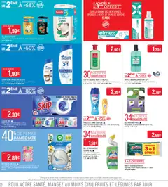Match Supermarché - Prévisualisation de Match Supermarché - C'est tous les jours le marché valide à partir de 13/10/2026 | Page: 22 | Produits: Diffuseur, Gel douche, Skip, Canard WC