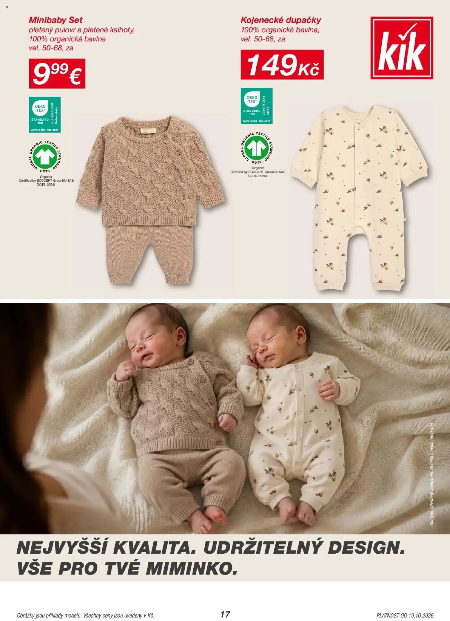 Kik aktuální leták od 19.10.2026 | Strana: 17
