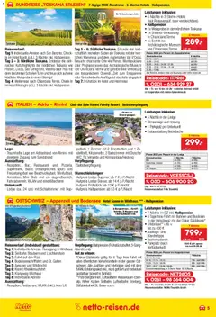 Netto Reisen Prospekt 	 ab 30.04.2026 gültig | Seite: 5