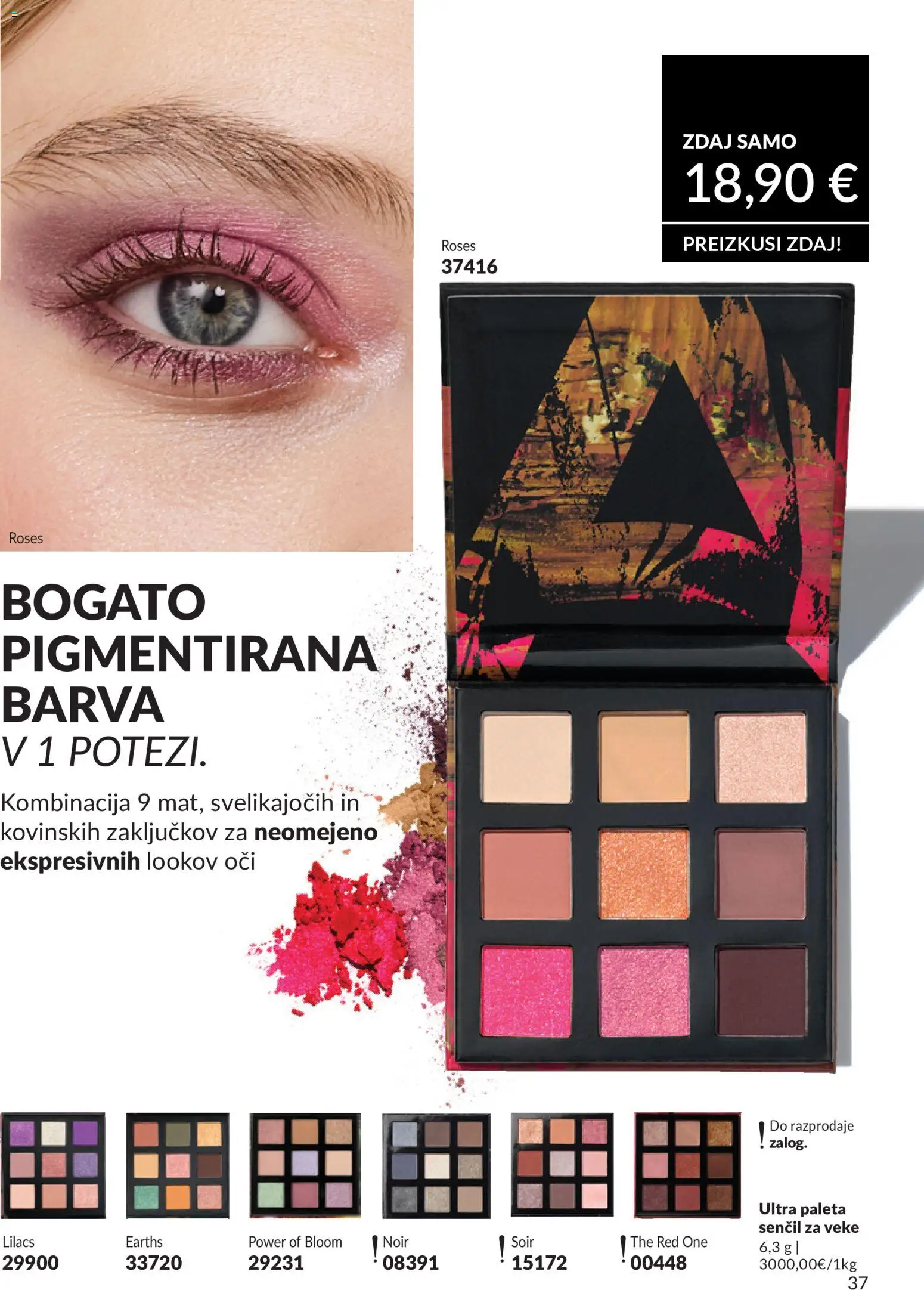Novi Avon katalog ponudbe – veljaven od 01.08.2026 | Stran: 37