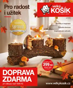 Náhled letáku Velký Košík leták od 21.09.2026
