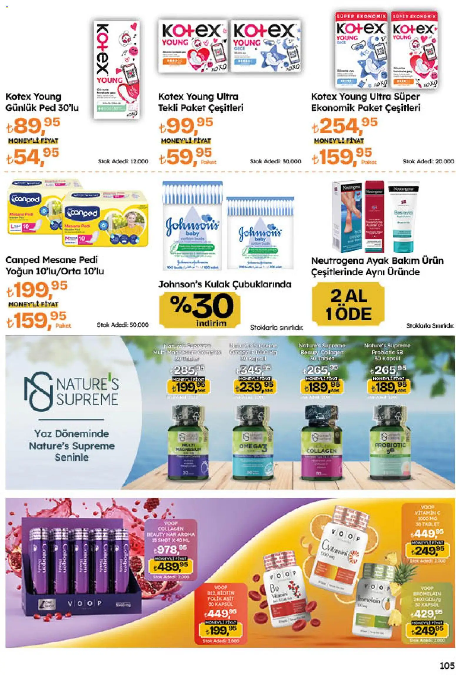 Migros Katalog - Migroskop - 06 Ağustos 2026 tarihinden itibaren geçerlidir | Sayfa: 105