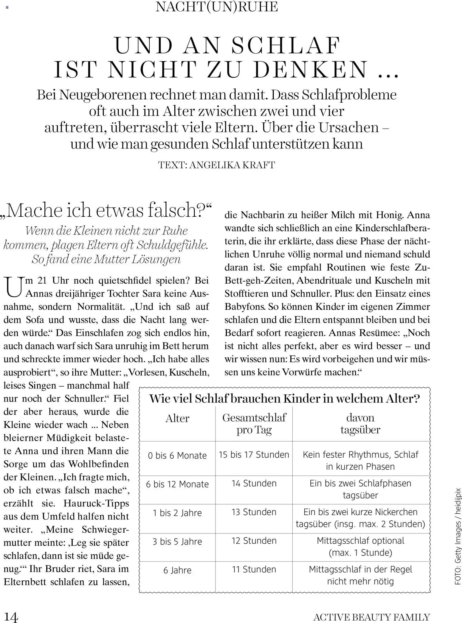 dm drogerie markt Active Beauty Family 05/2026 gültig ab 01.05.2026 | Seite: 14 | Produkte: Uhr, Bett, Sofa, Milch