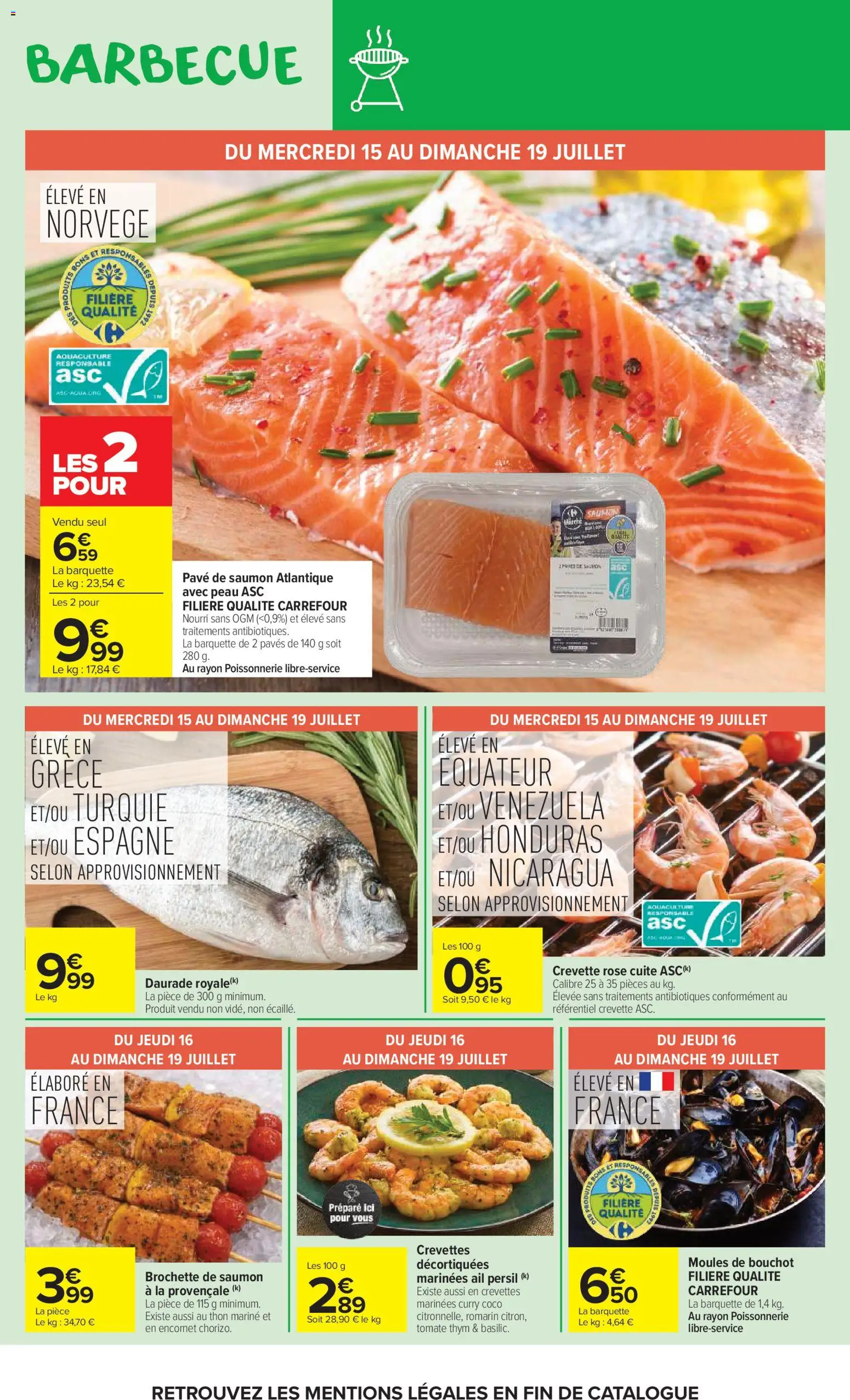 {H1} | Page: 12 | Produits: Crevette, Daurade, Poissonnerie, Curry