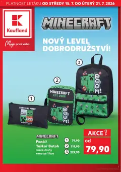 Náhled letáku Kaufland leták - Brno od 15.07.2026