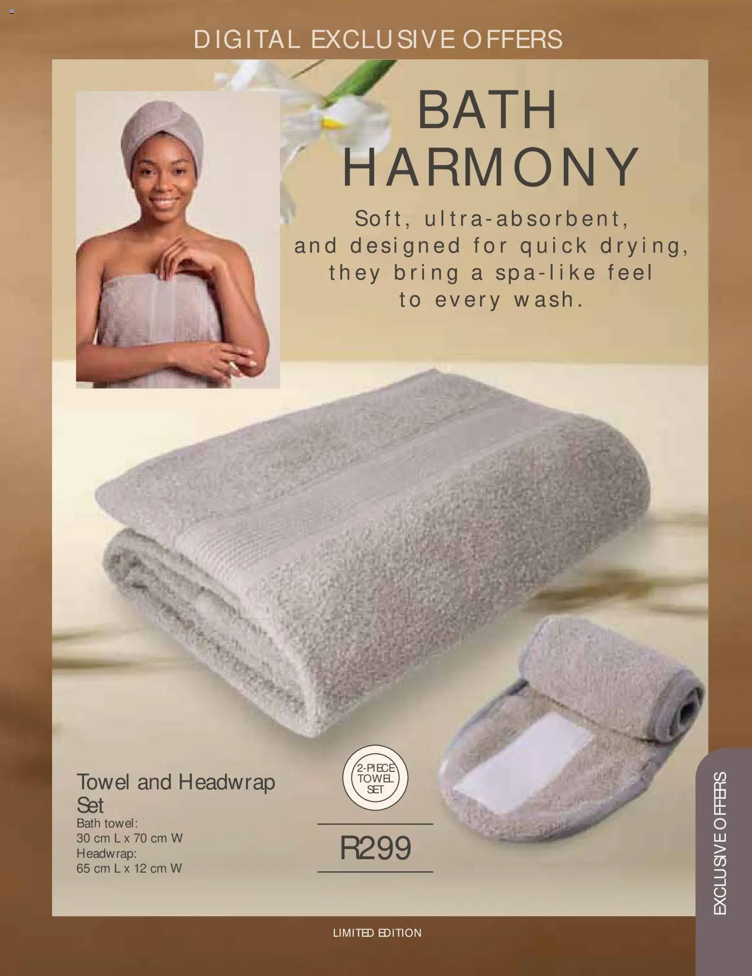 New Justine catalogue – valid from 01/08/2026 | Page: 23 | Products: Bath, Towel