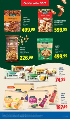 Delight BAR Mango, no added sugar 50 g - pregled Lidl kataloga - važi od 30.07.2026 | Strana: 45