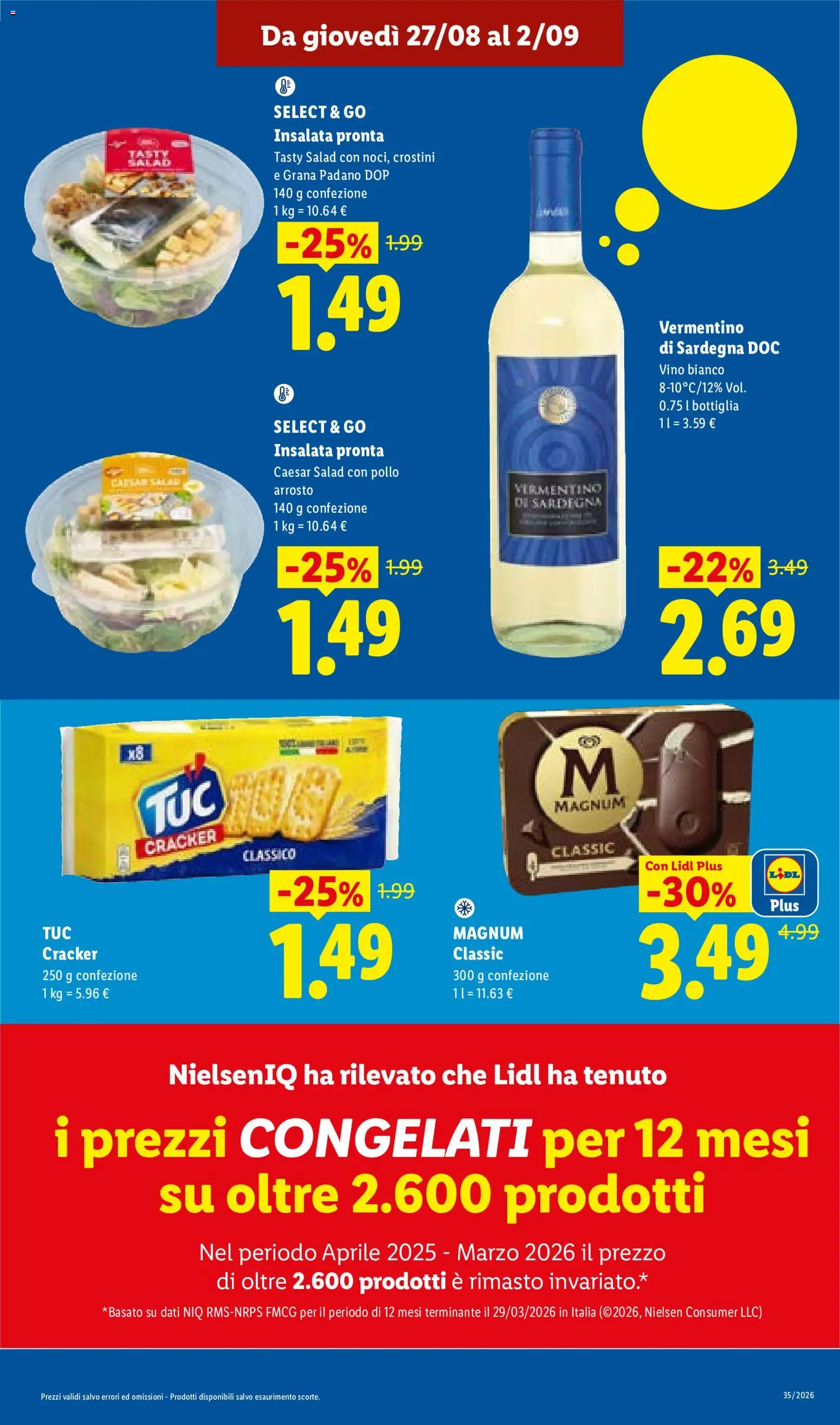 Volantino Lidl del 27/08/2026 | Pagina: 11