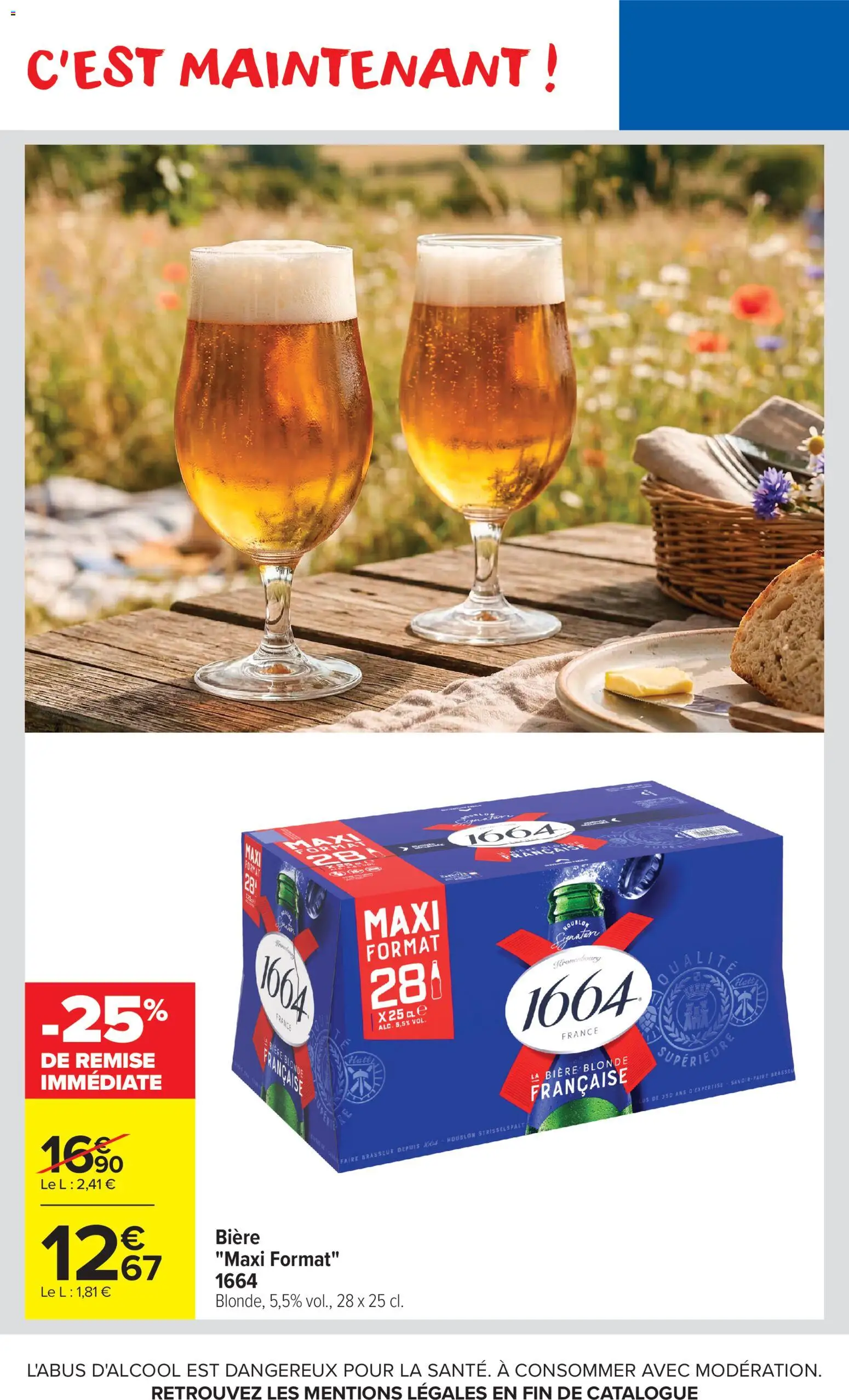 {H1} | Page: 3 | Produits: Brasseur, Bière blonde, Bière