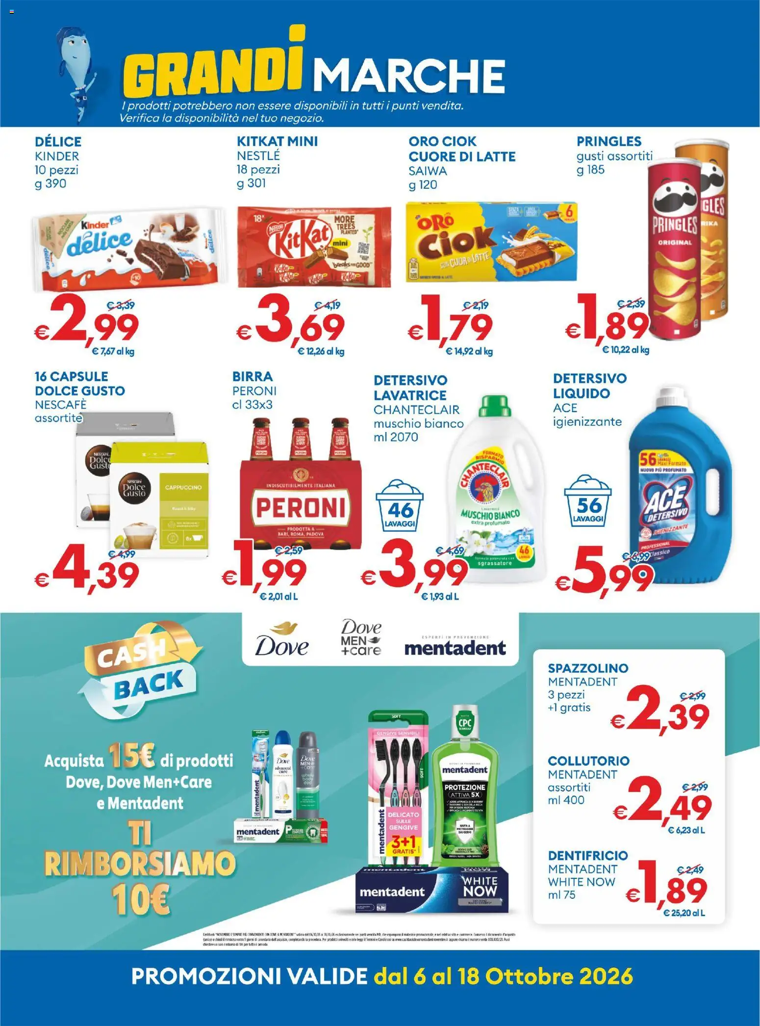 Volantino MD Discount del 06/10/2026 | Pagina: 14