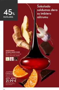Oriflame leidinys galioja nuo 03.06.2026 | Puslapis: 32 | Prekių: Kvapusis vanduo, Šokoladas