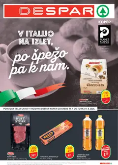 Spar katalog akcije – veljaven od 29.07.2026