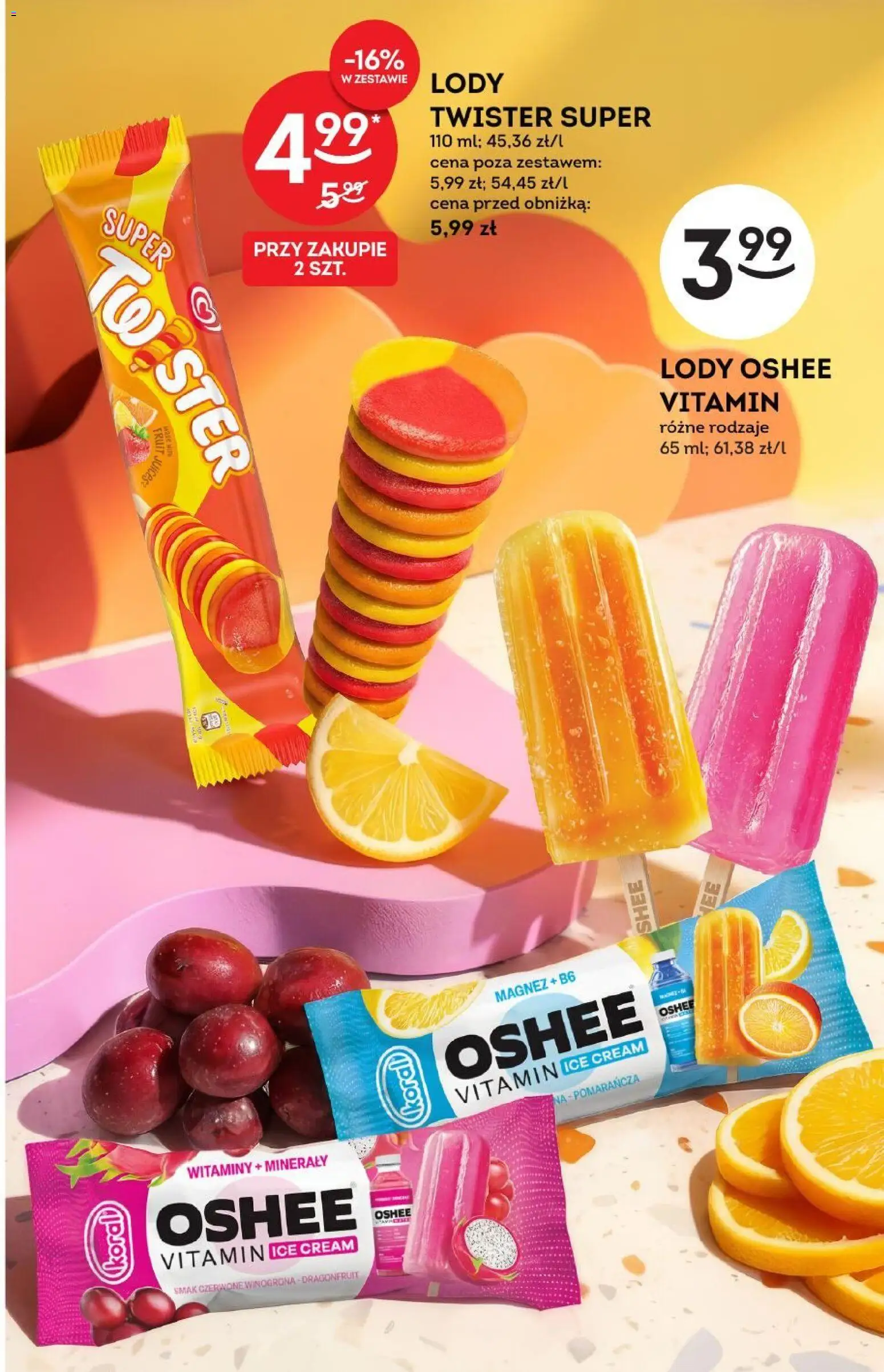 Żabka gazetka - Katalog lodowy od 29.07.2026 | Strona: 14