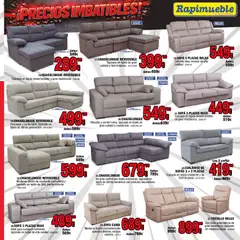 Vista previa Rapimueble - folleto válido desde el 11.05.2026 | Página: 3 | Productos: Cama
