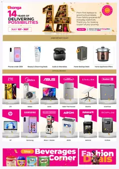Offer preview "Konga Catalogue"