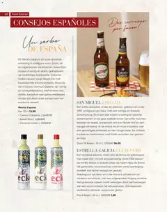 Hanos folder - Magazine Voorjaar 2026 - Voorbeeld van een folder van Hanos, geldig van 23-03-2026 | Pagina: 40 | Producten: Bier, Geur, Kaneel, Banaan