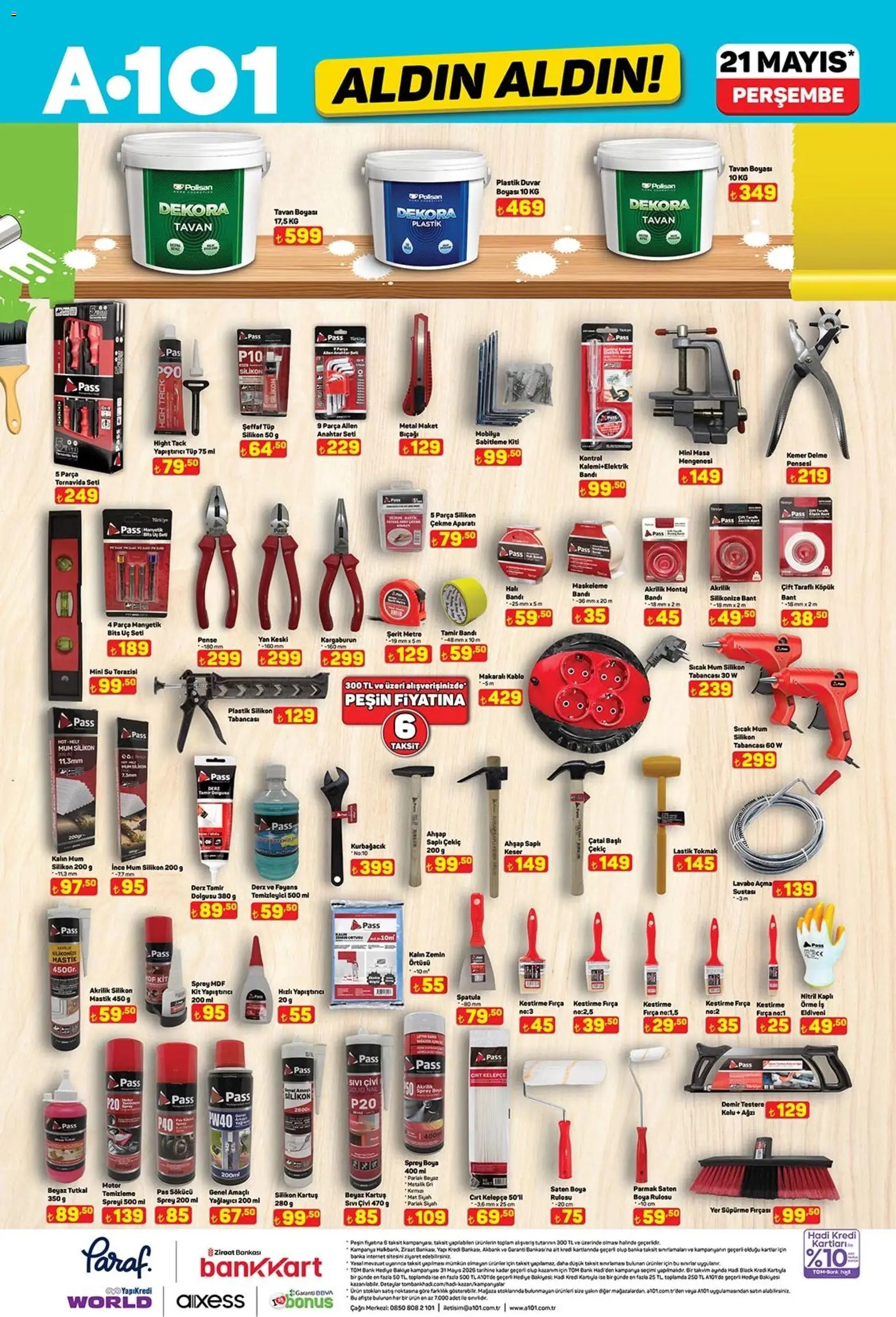 A101 - Katalog Aldın Aldın - 21.05.2026 tarihinden itibaren geçerlidir | Sayfa: 15