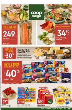 Forhåndsvisning av Coop Mega kundeavis gyldig fra 04.05.2026
