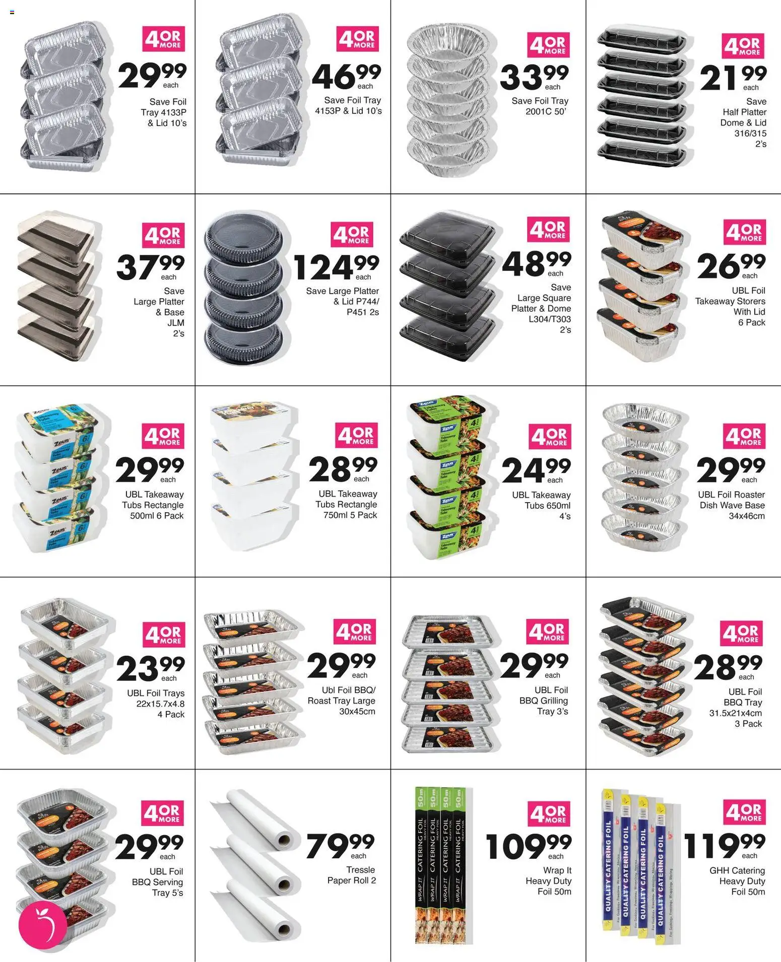 New Save catalogue – valid from 04.05.2026 | Page: 22 | Products: Tray, Platter, Paper