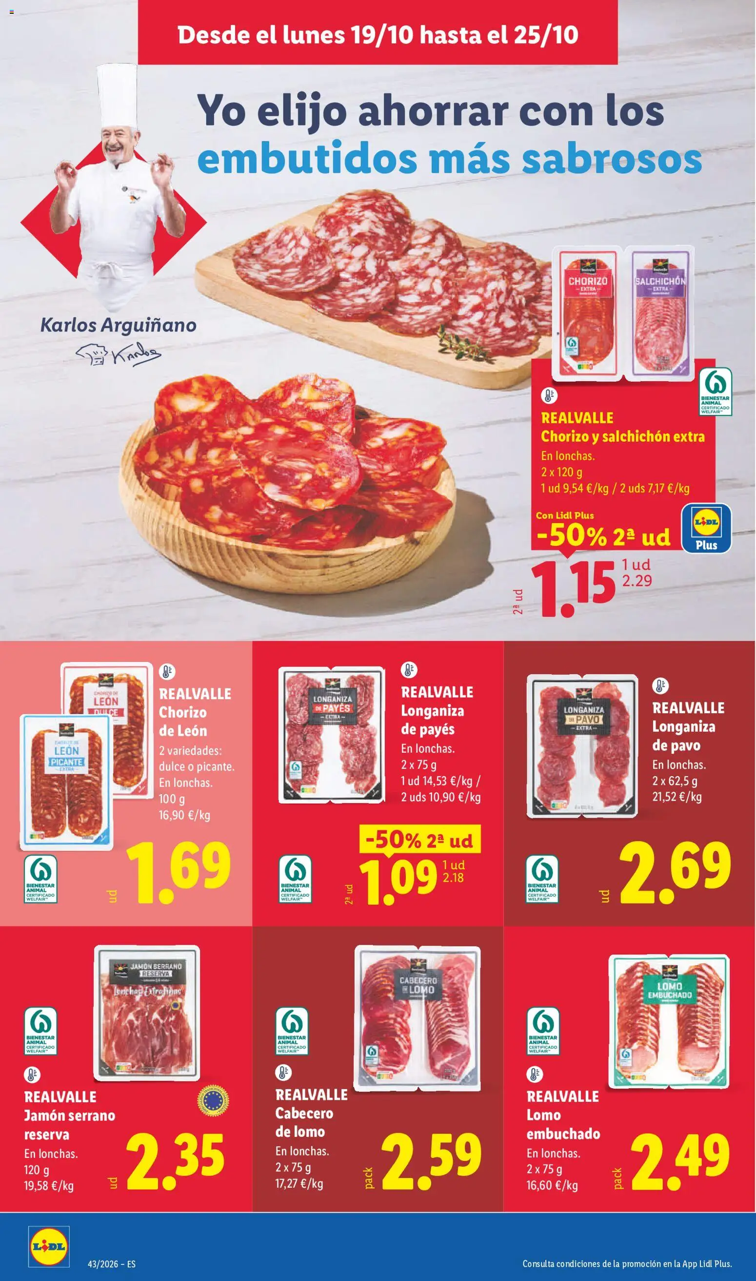 Lidl folleto │ válido desde el 19/10/2026 | Página: 14