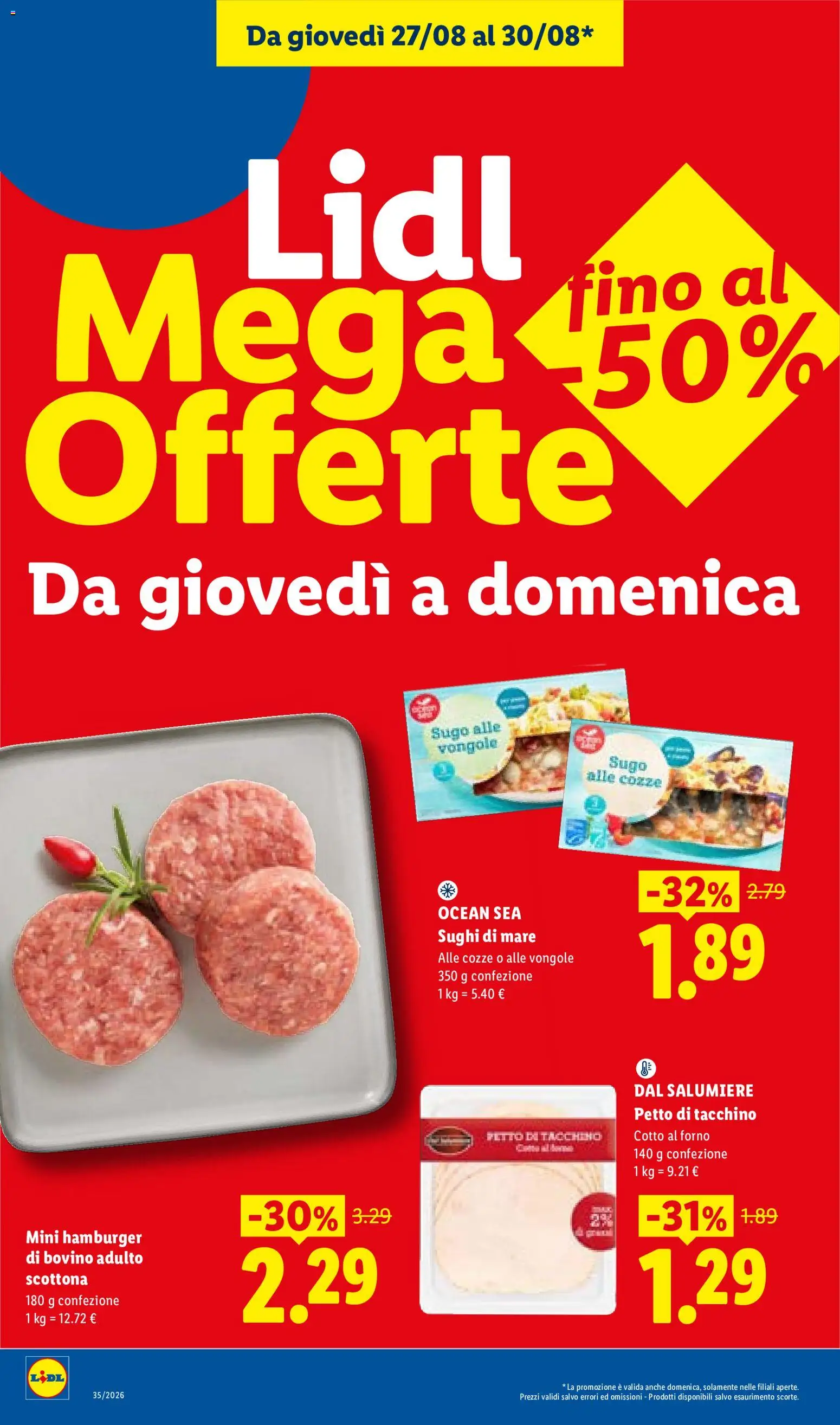 Volantino Lidl del 27/08/2026 | Pagina: 2