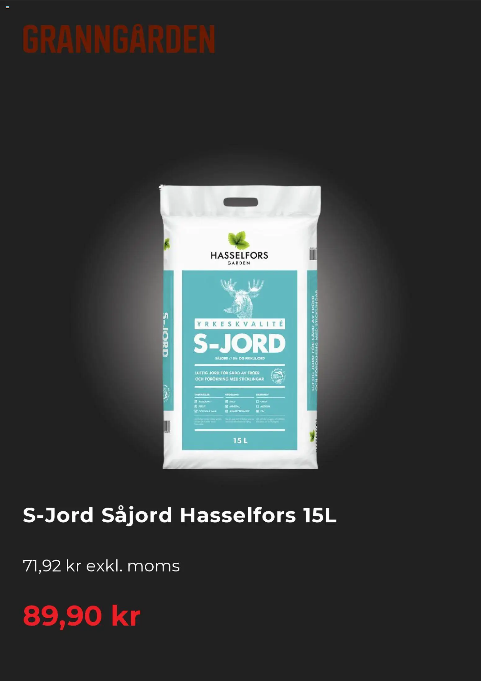 Granngården reklamblad aktuell från 19.05.2026 | Sida: 8 | Produkter: Jord