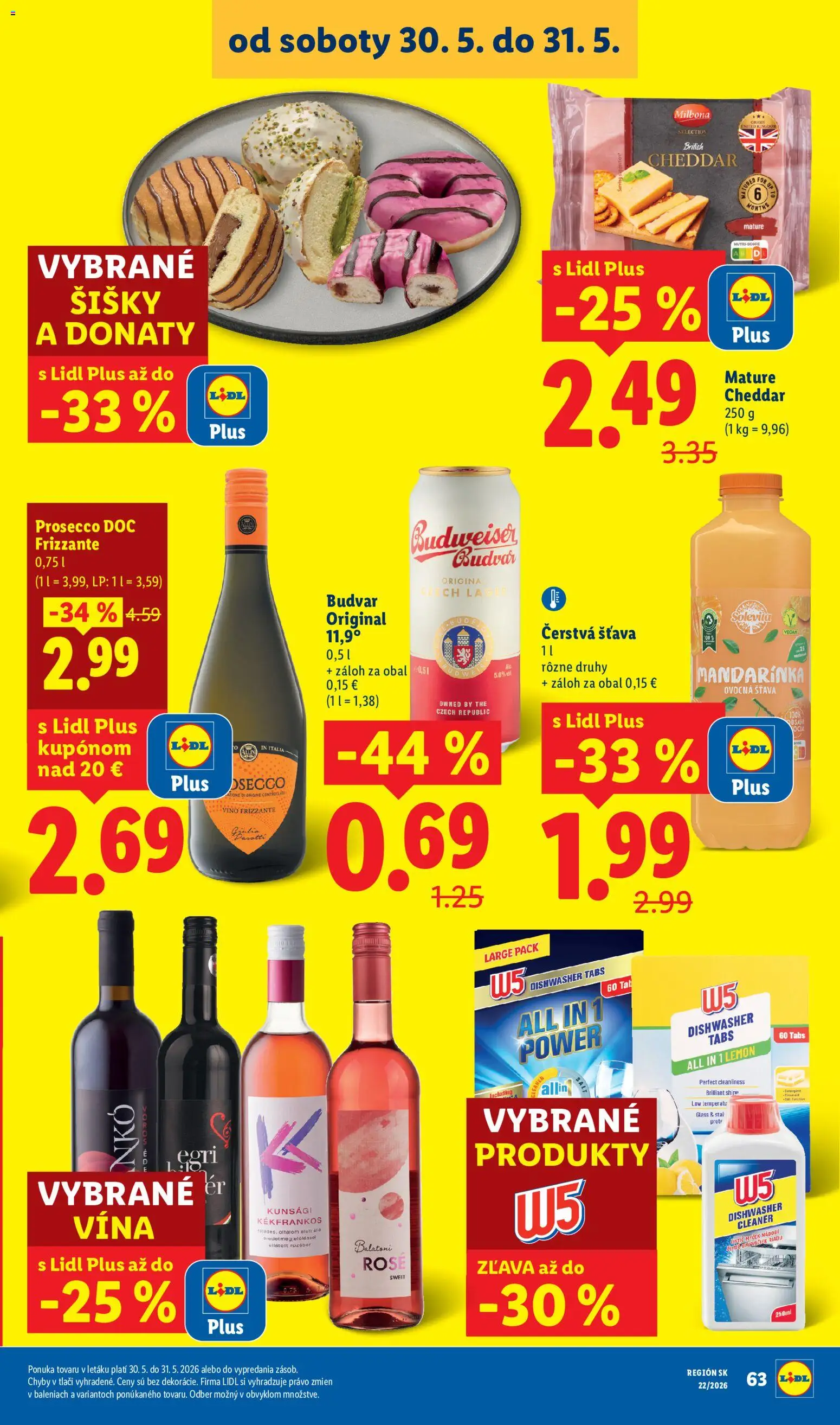 Nové Lidl akcie – leták je platný od 25.05.2026 | Strana: 105