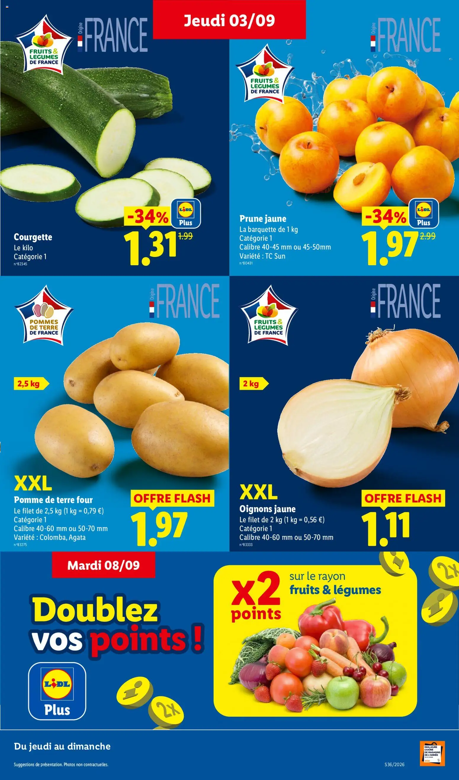 {H1} | Page: 3 | Produits: Pomme, Four, Fruits, Pommes