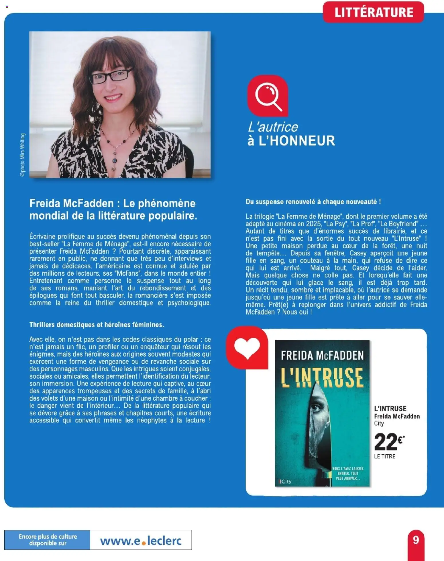 {H1} | Page: 9 | Produits: Mais, Colle