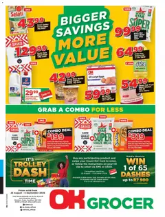 OK Foods specials catalogue – valid from 25/08/2026