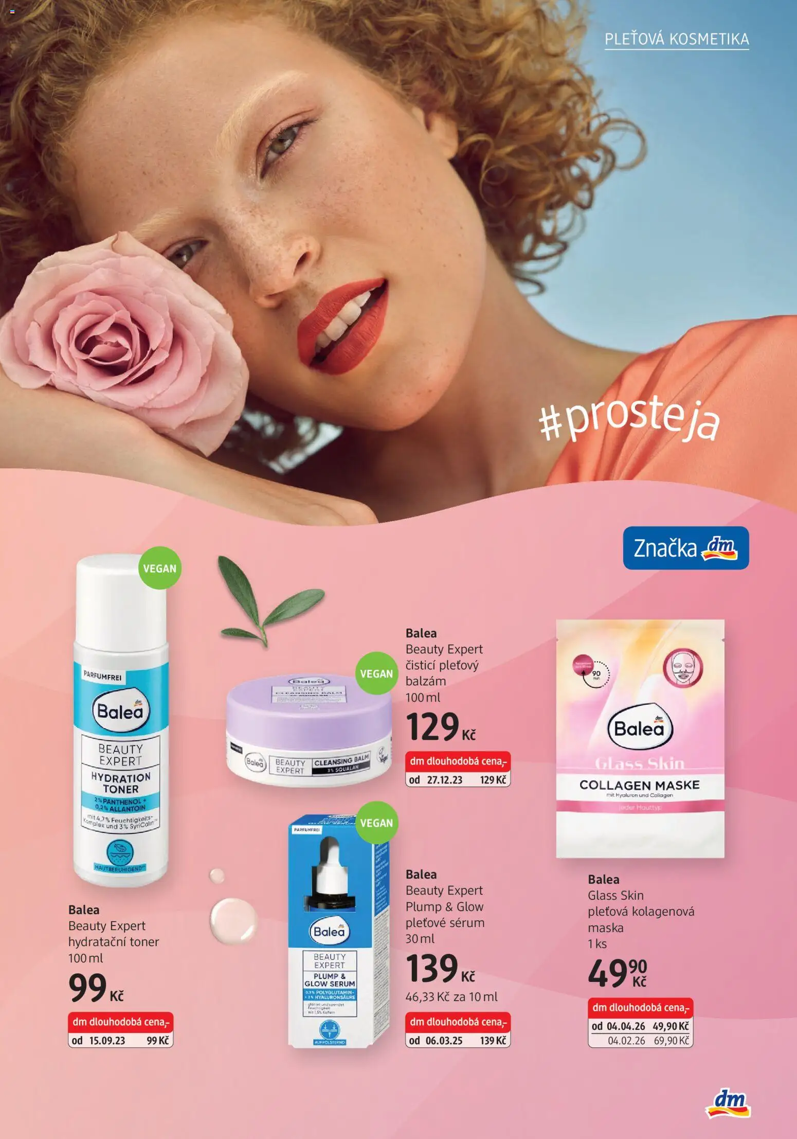 dm drogerie leták od 07.04.2026 | Strana: 9 | Produkty: Vegan, Toner, Panthenol, Maska