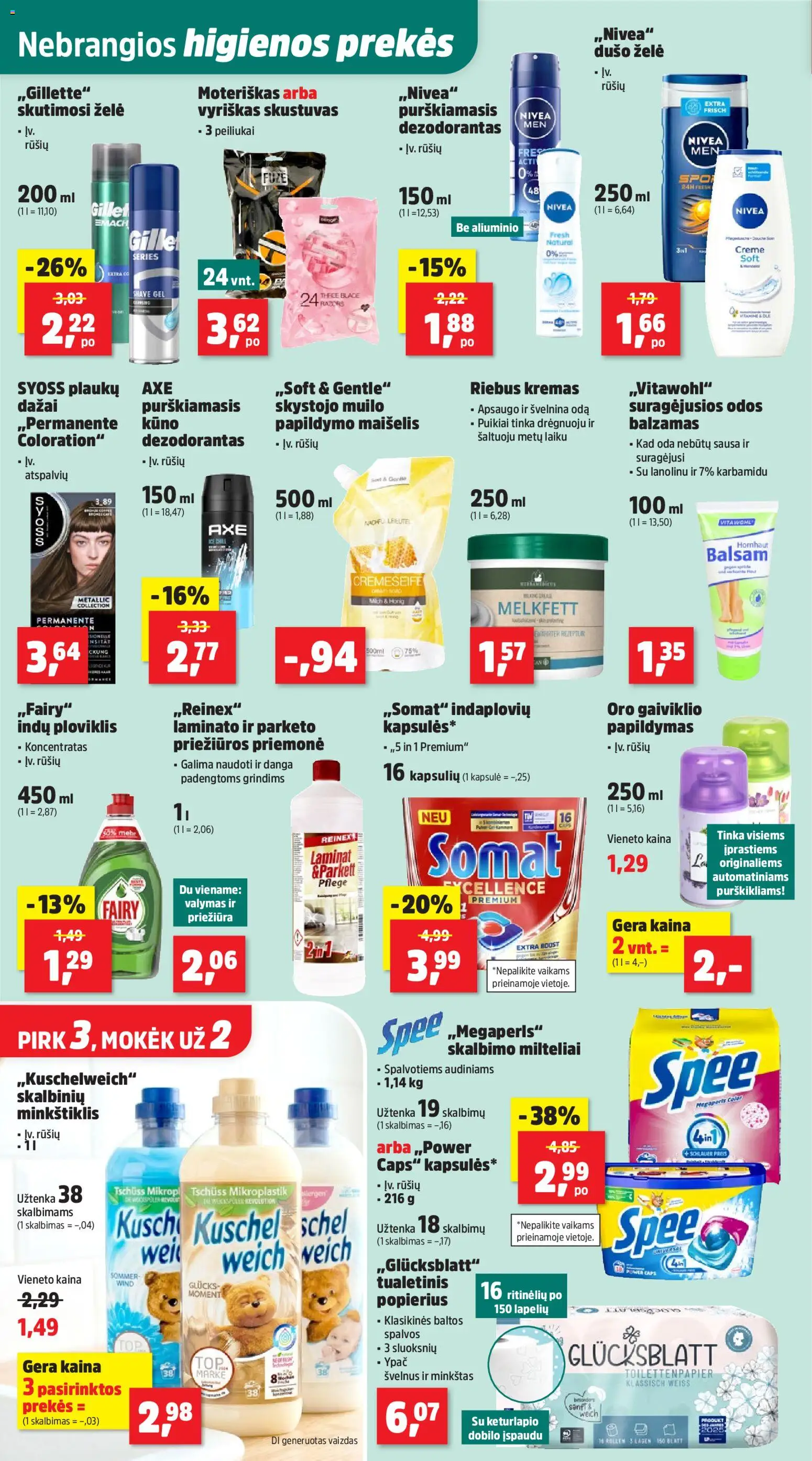 Thomas Philipps akcijos nuo 18.05.2026 | Puslapis: 14