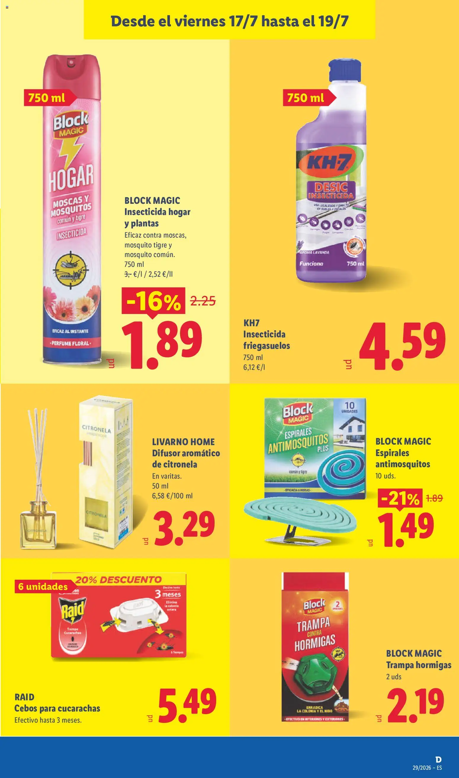 Lidl folleto │ válido desde el 13/07/2026 | Página: 61