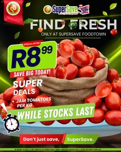 Super Save specials catalogue – valid from 02/09/2026