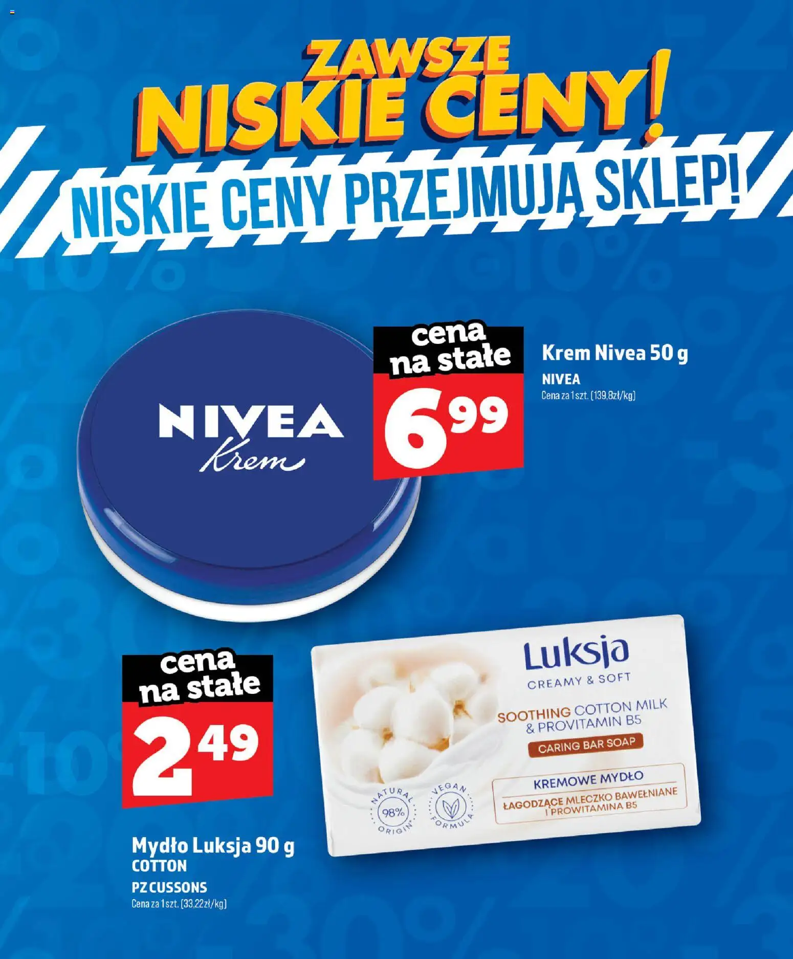 Topaz gazetka - Zawsze Niskie Ceny od 01.07.2026 | Strona: 72 | Produkty: Mydło, Krem