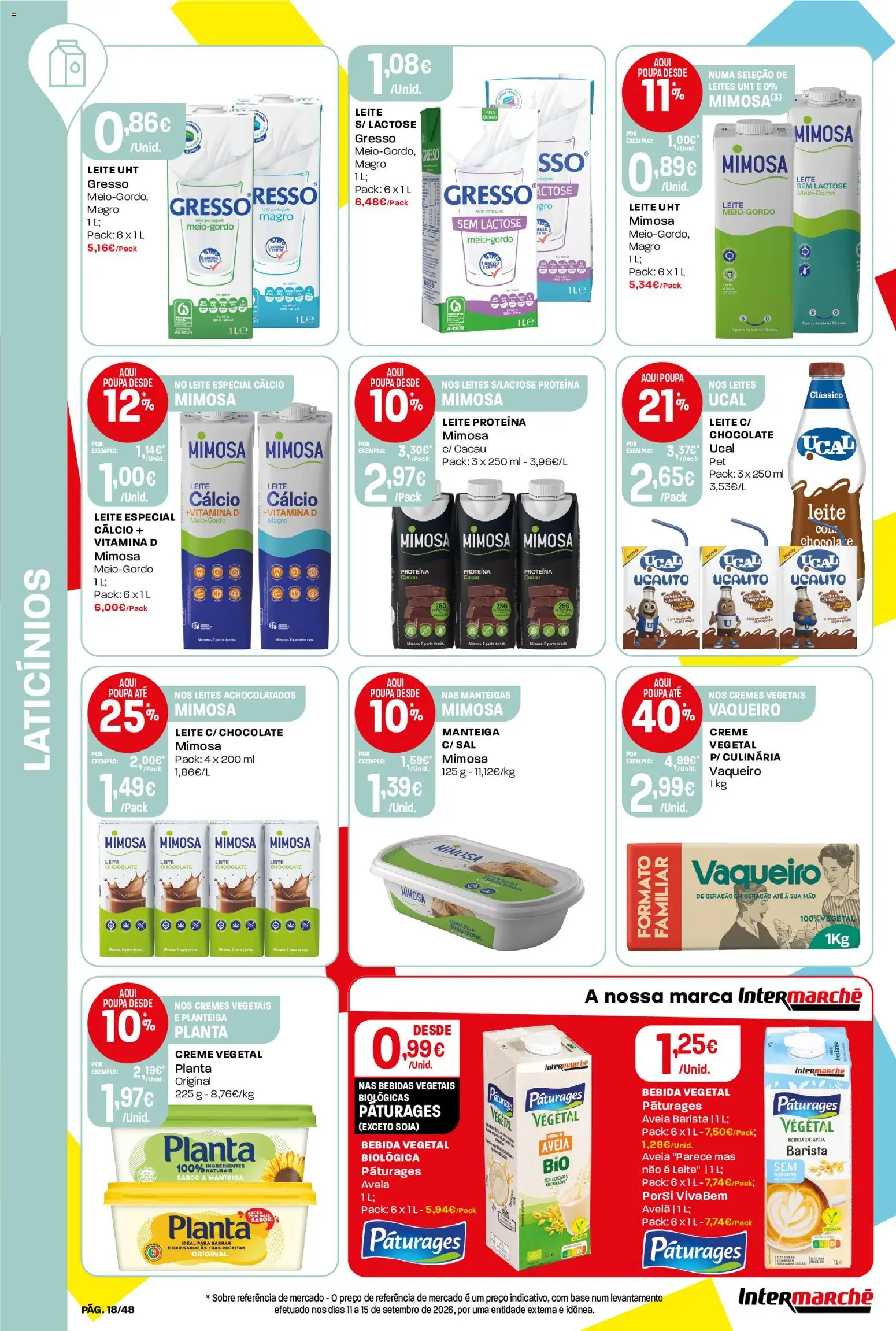Intermarché folheto │ válido de 29/10/2026 | Página: 18