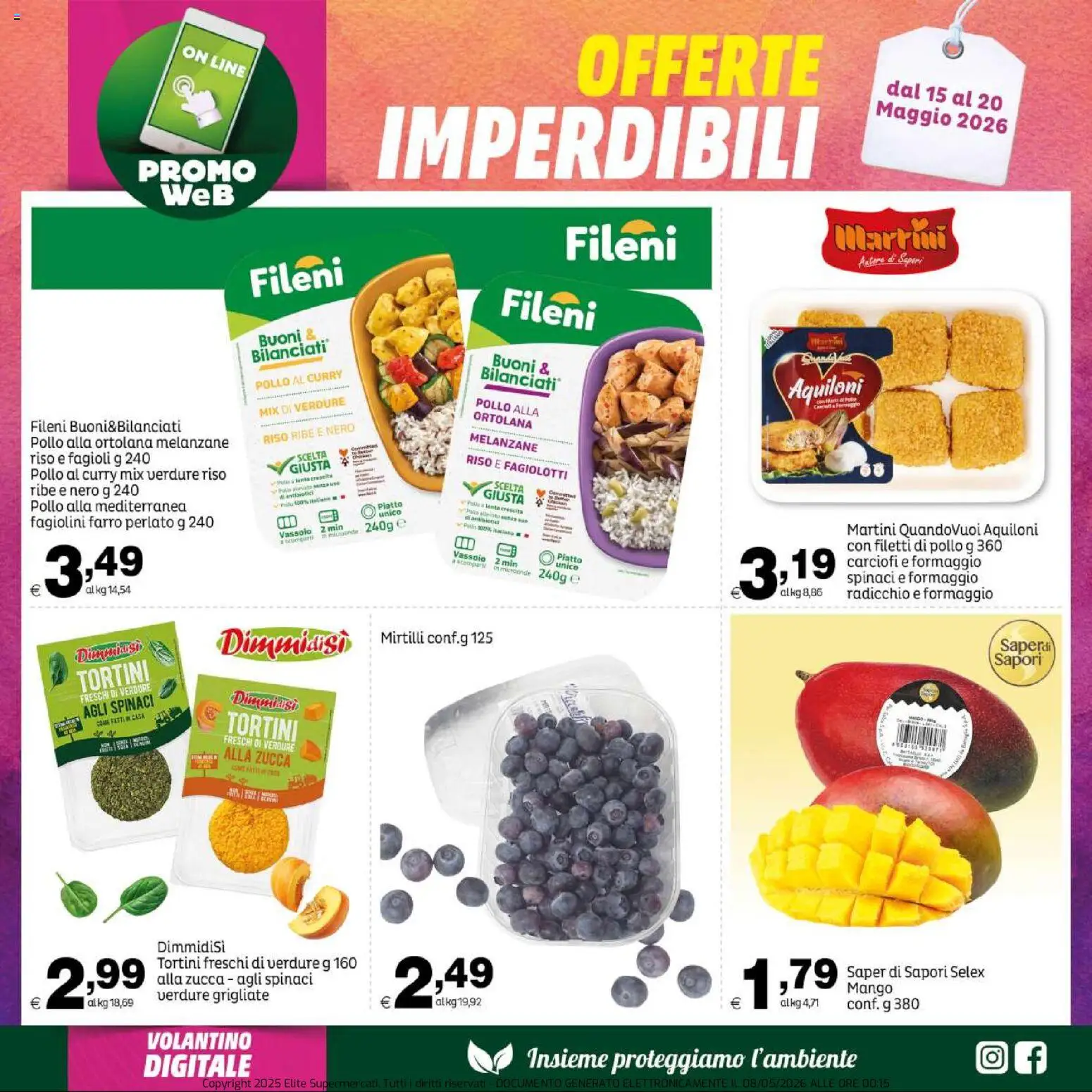 Volantino Elite Supermercati del 15.05.2026 | Pagina: 7