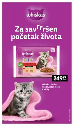 Idea katalog Naj naj ponuda za vaše ljubimce - pregled Idea kataloga - važi od 14.05.2026 | Strana: 12 | Proizvode: Whiskas