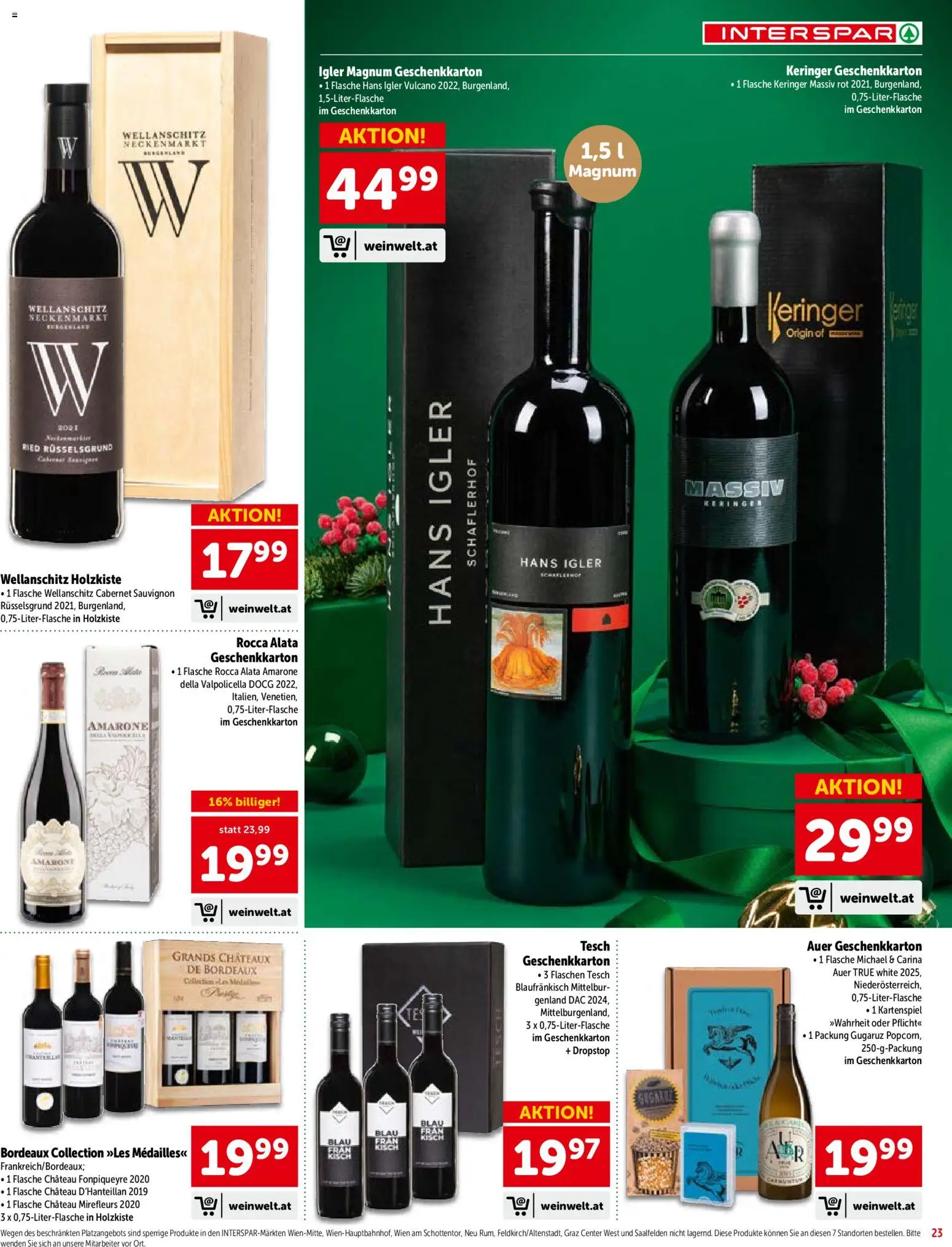 Interspar Geschenke - Paradies gültig ab 15.10.2026 | Seite: 23