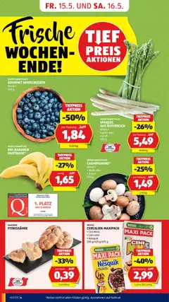 Hofer Flugblatt ab 15.05.2026 gültig | Seite: 6 | Produkte: Gemüse, Obst