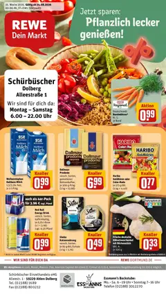 Rewe Prospekt Ahlen ab 24.08.2026 gültig