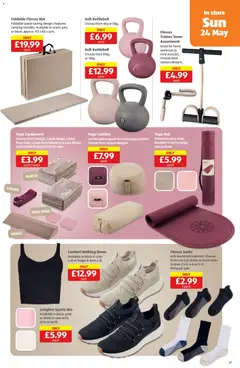 Preview of Aldi - Weekly offers UK Specialbuys valid from 21.05.2026 | Page: 17