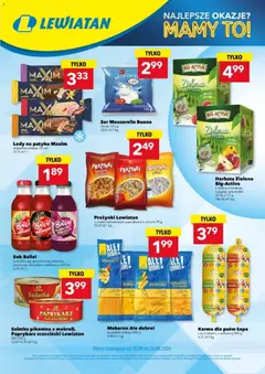 Pogląd oferty "Lewiatan gazetka" - ważna od 20.08.2026