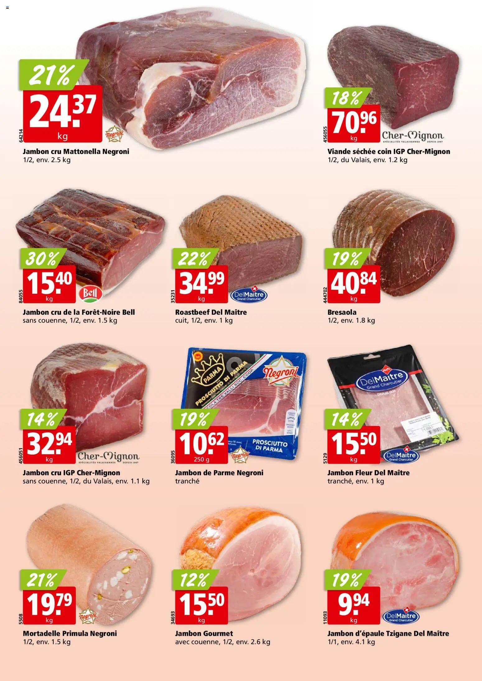 Aligro aktionen Chavannes, Matran, Genève, Sion – gültig ab 21.09.2026 | Seite: 10 | Produkte: Roastbeef