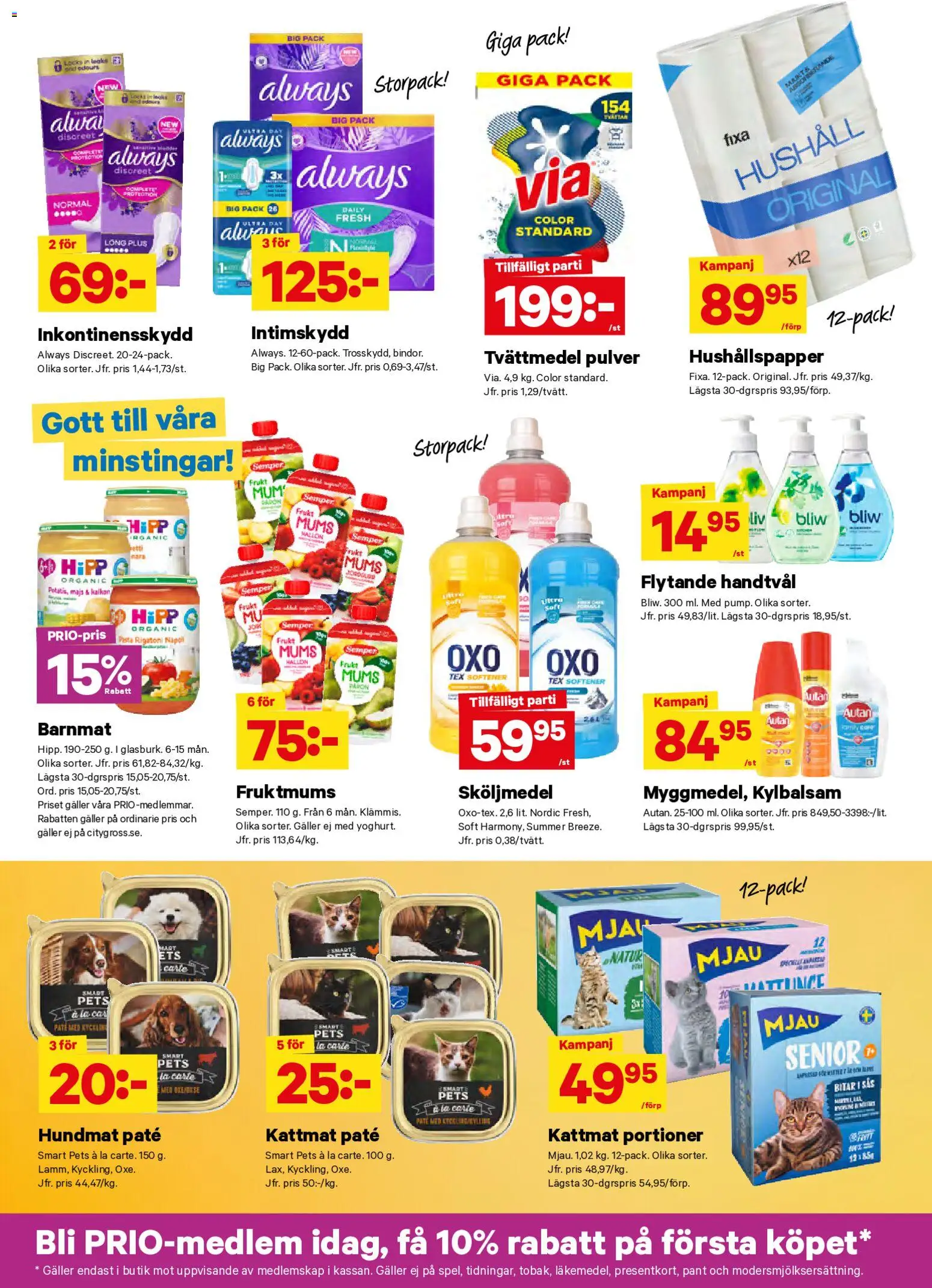 City Gross reklamblad aktuell från 13/07/2026 | Sida: 9