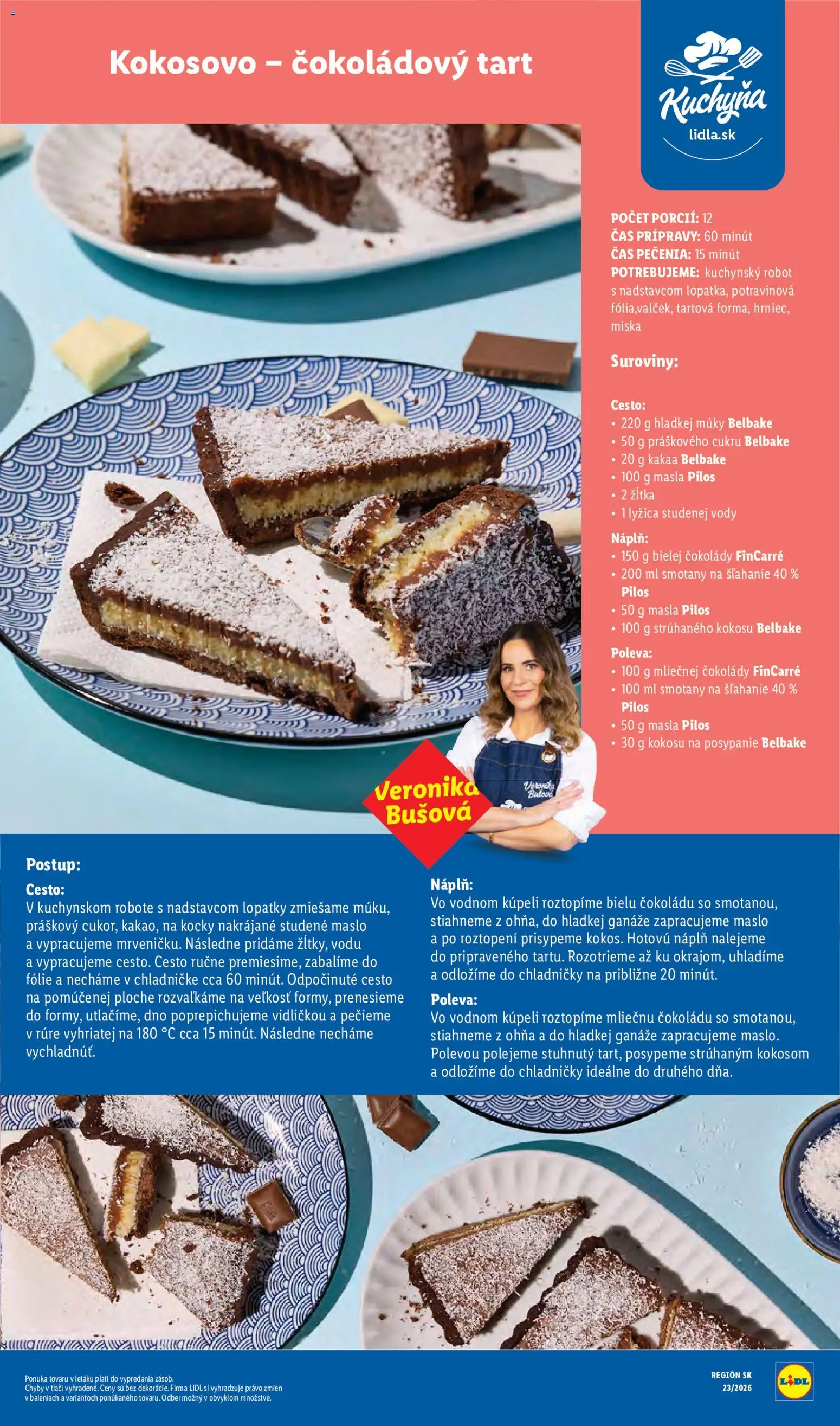 Nové Lidl akcie – leták je platný od 01.06.2026 | Strana: 95 | Produkty: Kuchyňa, Kuchynský robot, Maslo
