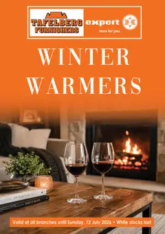 Tafelberg Furnishers specials catalogue – valid from 03/07/2026