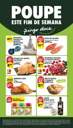 Pré-visualização Pingo Doce Poupe este Fim de Semana válido de 08.05.2026