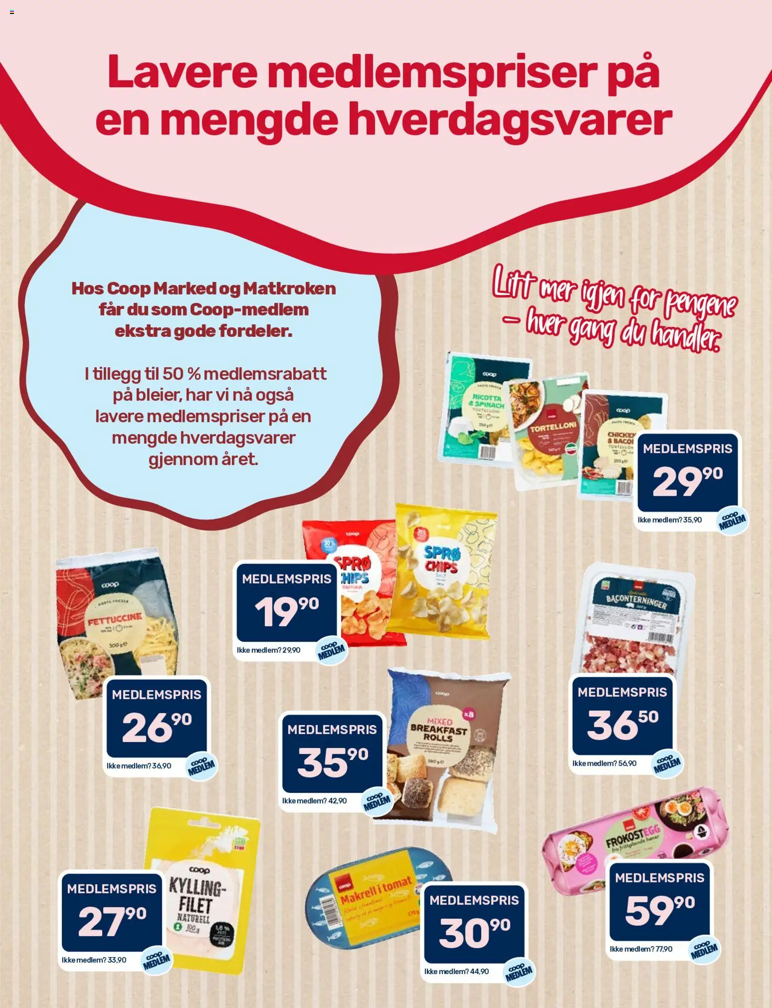 {H1} | Side: 10 | Produkter: Chips, Makrell i tomat, Tomat, Makrell